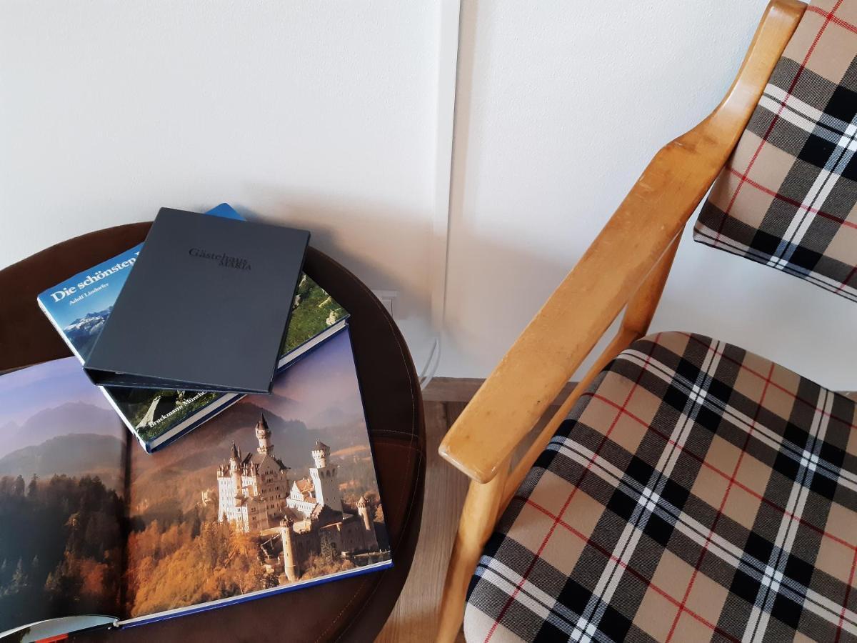 Apartment Gaestehaus Maria Rettenbach am Auerberg 外观 照片